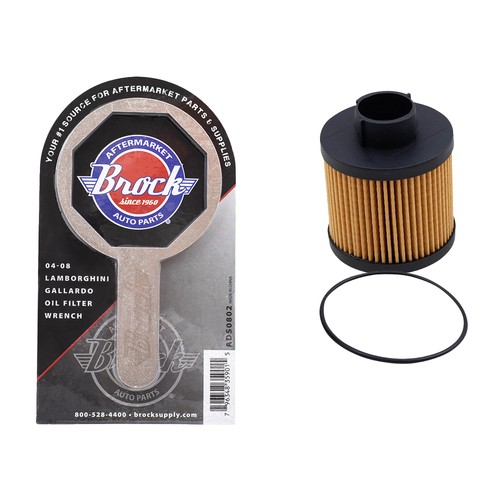 Lamborghini Gallardo 2004-2008 Oil filters Set P/N 07L115561C Photo - $60