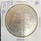 Morgan Dollar 1888-P Silver $1 Philadelphia Uncirculated US Coin