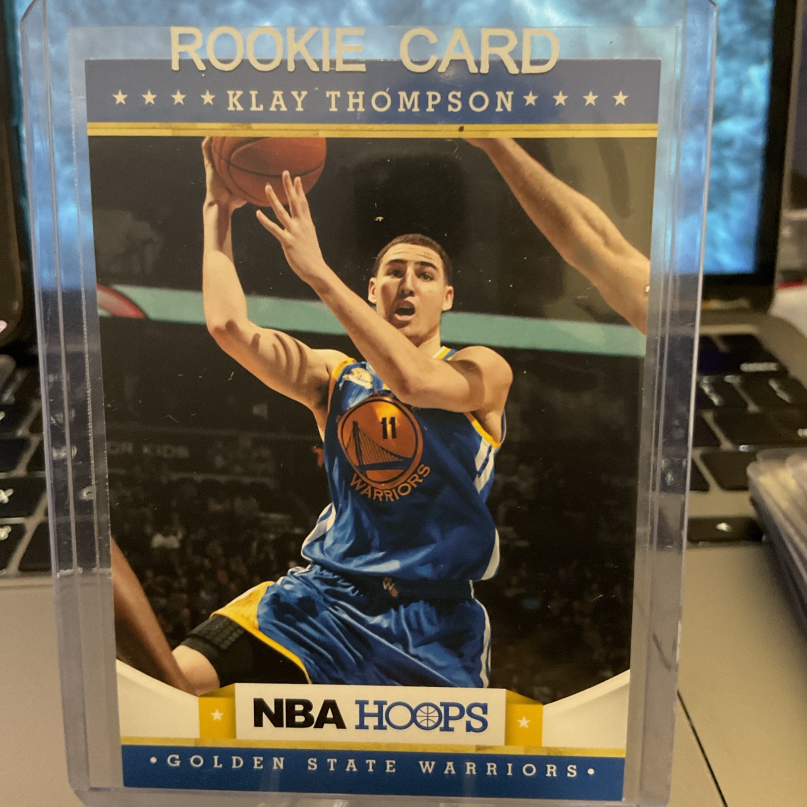 Klay Thompson 2012-13 Panini NBA HOOPS Rookie RC #232 Golden State Warriors