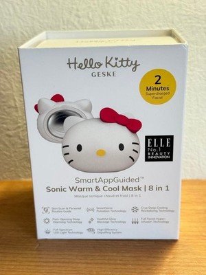 Gesuke Hello Kitty Sonic Warm & Cool Gesichtsmaske B80xT65xH65mm 191g unbenutzt