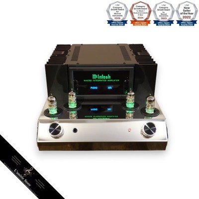 McIntosh MA252 Hybrid Integrated Amplifier 2-Channel Black MA 252 Tetsted Japan