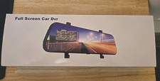 10  Full Screen Car DVR-Front And Rear Camera NIB 
