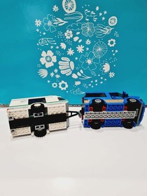 Lego City #60117 Van & Caravan 2016 - 100% Complete with Instructions