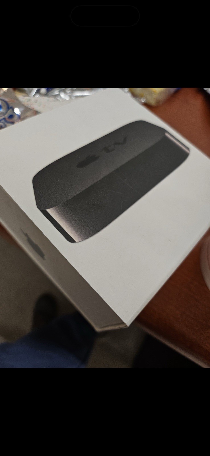 Apple TV 3rd Generation MD199LL/A - A1469 1080P Wi-Fi HDMI B