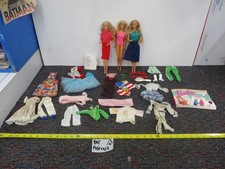 vintage dolls lot Barbie clothes bathing suit skirt pants lot of 3