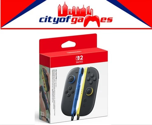 Nintendo Switch 2  Joy-Con 2 Pair Blue/Light Yellow Controller Brand New
