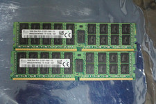 32GB 2x16GB SK Hynix DDR4 PC4-2133P 2Rx4 Memory HMA42GR7MFR4N-TF TD DDR4-2133