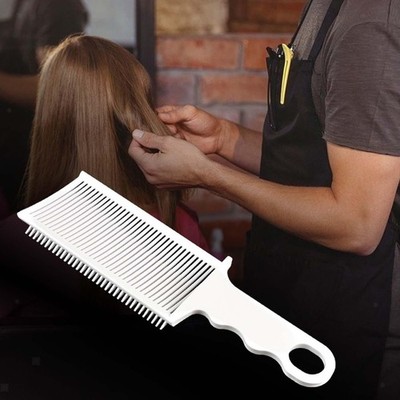 Fading-Kämme mit flacher Oberseite, Haarschneidemaschine,