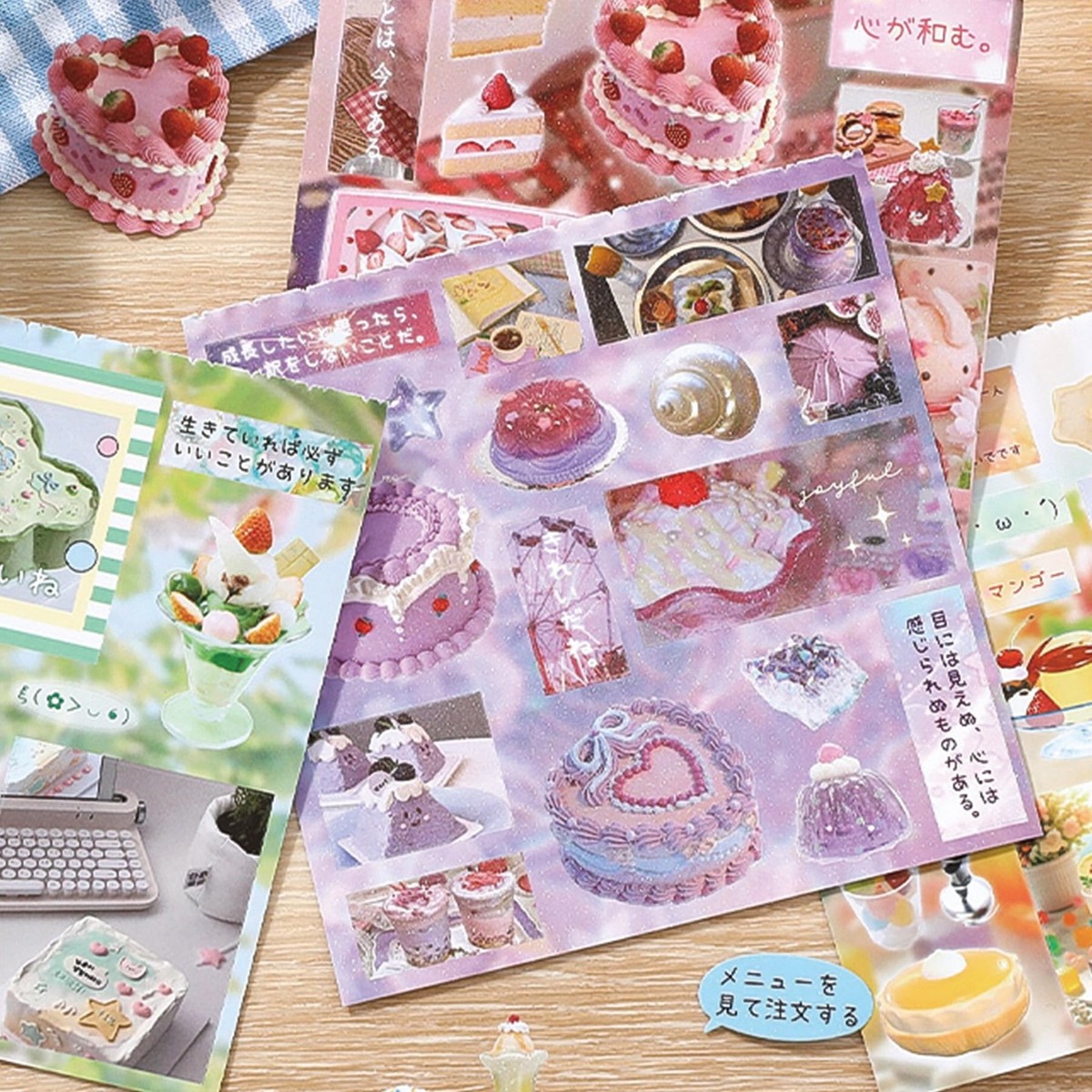 650+ Pcs Japanese Sticker Book- Aesthetic Cute Y2K Retro Sticker