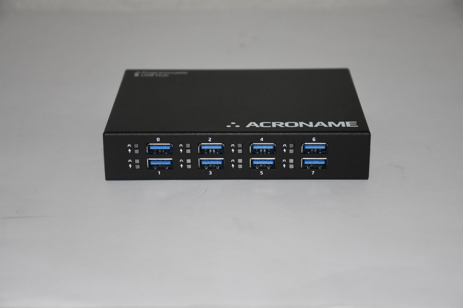 Acroname 8 Ports Industrial Programmable Managed USB 3.2 Switch S79-USBHUB-3P