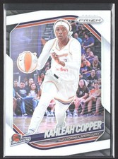 2025 Panini Prizm WNBA #62 Kahleah Copper Silver Prizms