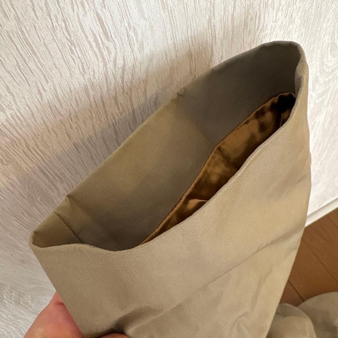 Burberry Men's Khaki Balenciaga Coat with Liner thumbnail 8