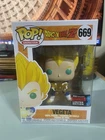 Funko POP! Animation Dragon Ball Z Vegeta #669 2019 Fall Convention Exclusive