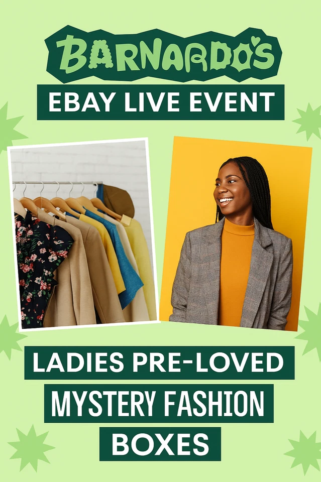 Ladies Mystery Boxes With Accessories Most Sizes Charity Auction £1 Starts