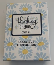 Creative Memories THiNKING OF YOU Card Kit -for 12 cards Plus Bonus Material