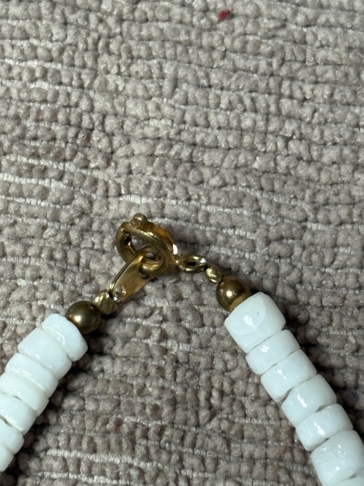 Vintage seashell puka Abalone shell Nautical Beac… - image 2