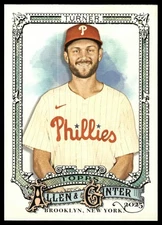 2025 Topps Allen & Ginter #141 Trea Turner