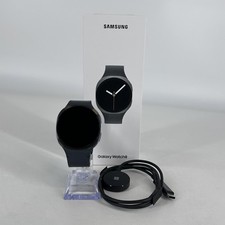 Samsung Galaxy Watch8 44mm Graphite Aluminum (GPS) w/ Graphite Sport - Excellent