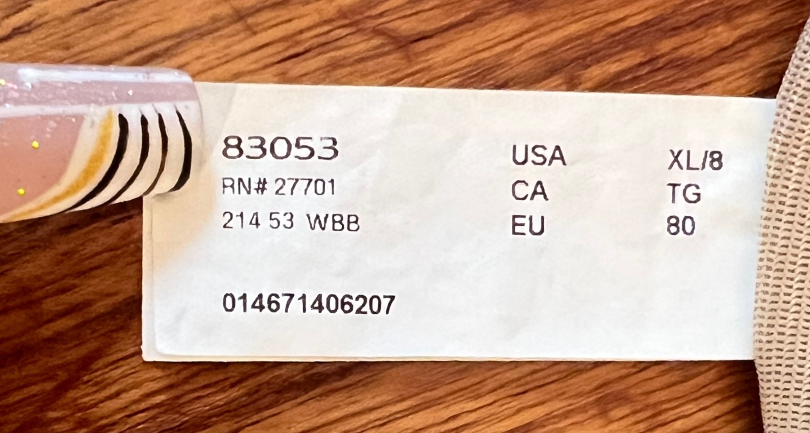 Flexees by Maidenform 83053 Womens Under-Bust Body Shapewear/Slip Beige Size XL