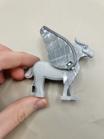 LEGO Harry Potter (2004) Prisoner of Azkaban 4750 Dracos Encounter with Buckbeak