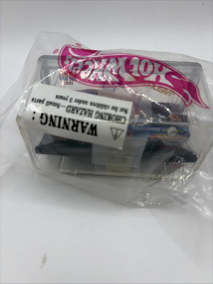 Hot Wheels 1997 New York Toy Fair Deora Kyle Petty #44 SEALED HOTWHEELS BAG - Image 3 of 4