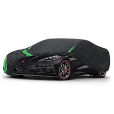 Custom Fit for Chevy Corvette Car Cover in Full Custom Fit Chevy Corvette