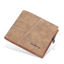 Baellerry High Quality Luxury Men Wallets Small Short Coin Pocket Male Purse Bra