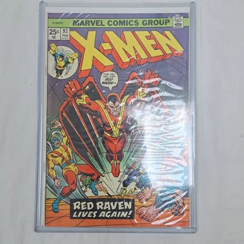 Vintage Marvel Comics The X-Men #92 ( 1975) Comic Book
