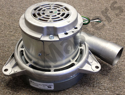Ametek Lamb 115334 2-Stage 7.2'' central vacuum motor - Vacuflo Beam MD Nutone