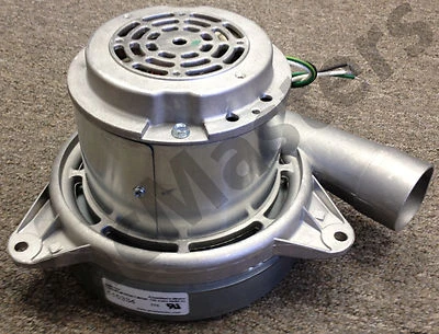 Ametek Lamb 115334 2-Stage 7.2" central vacuum motor - Vacuflo Beam MD Nutone