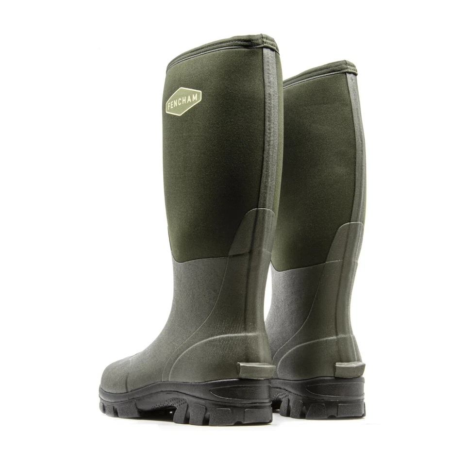 Fencham Armot Waterproof Thermal Muck Boots Wellingtons Neoprene Hunting Wellies - Image 4 of 4