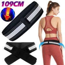 DAINELY BELT Lower Back Pelvic Support Belt Sciatica Lumbar Pain Reliefe Back