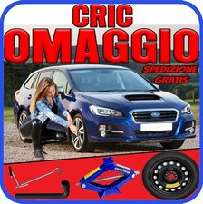 Ersatzrad 5-Loch Größe 17 Für Den Subaru Levorg Mit Wagenheber + Schlüssel