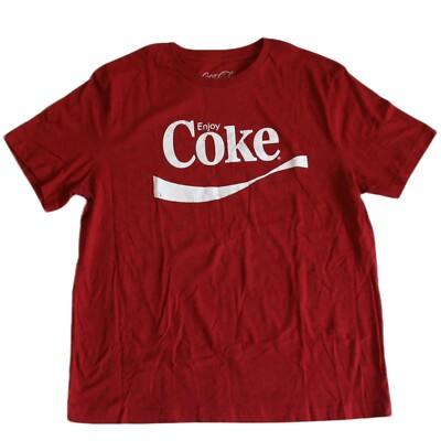 Coca-Cola Enjoy Coke Men's Short SleeveUnisex T-Shirt NWT