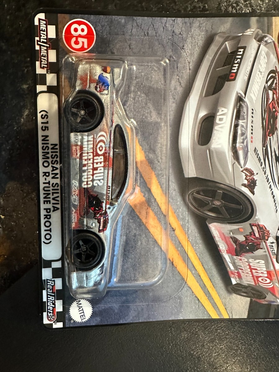 2023 Hot Wheels Premium Boulevard Nissan Silvia S15 Nismo R 2023 Hot Wheels Premium Boulevard Nissan Silvia S15 Nismo R