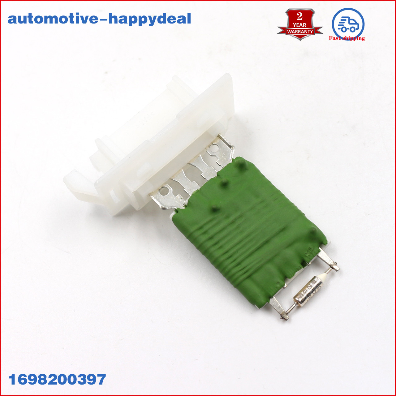 Gebläsewiderstand Für Mercedes A-Klasse W169 & B-Klasse W245 - Heizung Gebläsemotor Regler