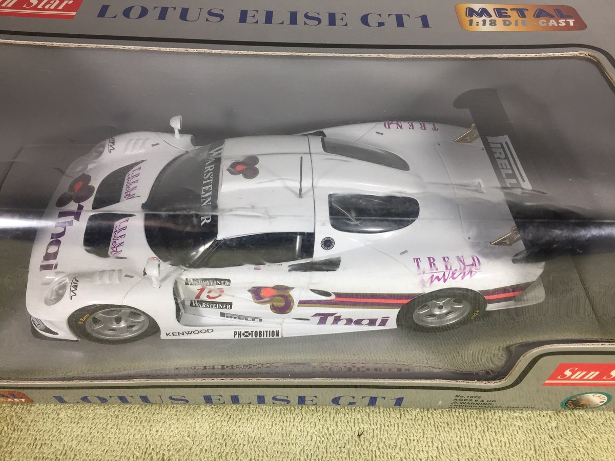 【SUN STAR】LOTUS ELISE GT1 / 1:18 #1071 SUN STAR LOTUS ELISE GT1/1/18 #1071 769801 | eBay