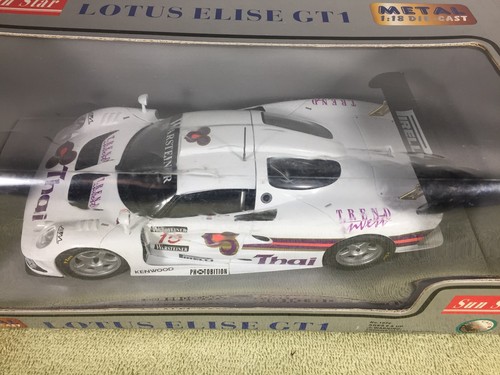 Sun Star LOTUS ELISE GT1 "THAI Air" 1/18 Scale 1997 FIA GT NEW!! - Picture 3 of 9