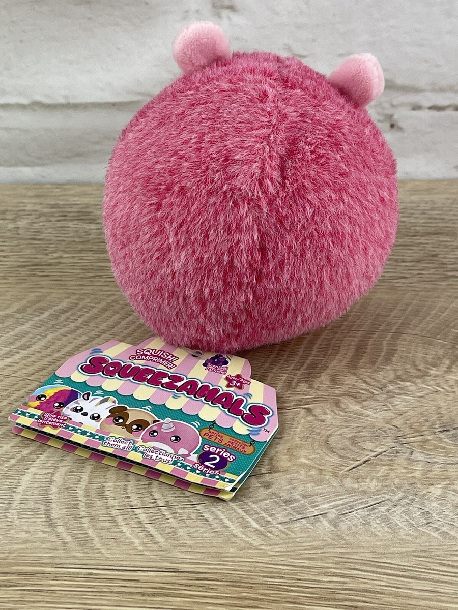 Squeezamals Series 2 Hopey Hedgehog 3.5-Inch Plush | eBay