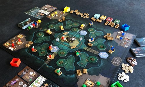 Moonshine Empire Deluxe Edition - Brettspiel - BRANDNEU - Bild 2 von 11