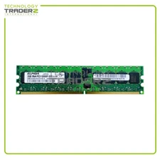 LOT OF 6 EBE20AE4ACFA-6E-E Elpida 2GB PC2-5300 DDR2-667MHz ECC 1Rx4 Memory