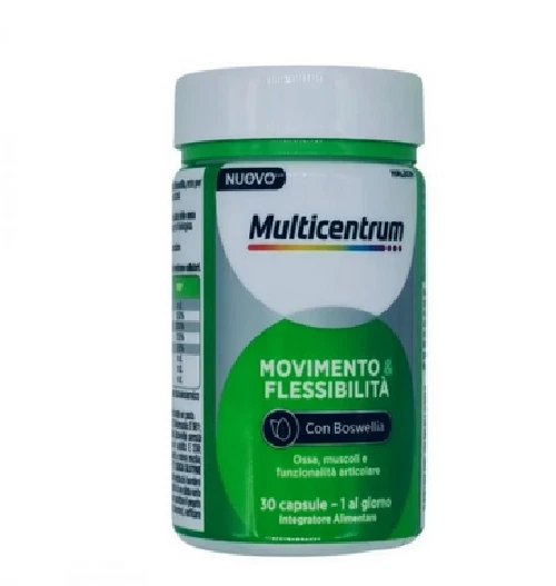 HALEON ITALY SRL MULTICENTRUM MOVIMENTO&FLESSIBILITA' 30 CAPSULE MOLLI