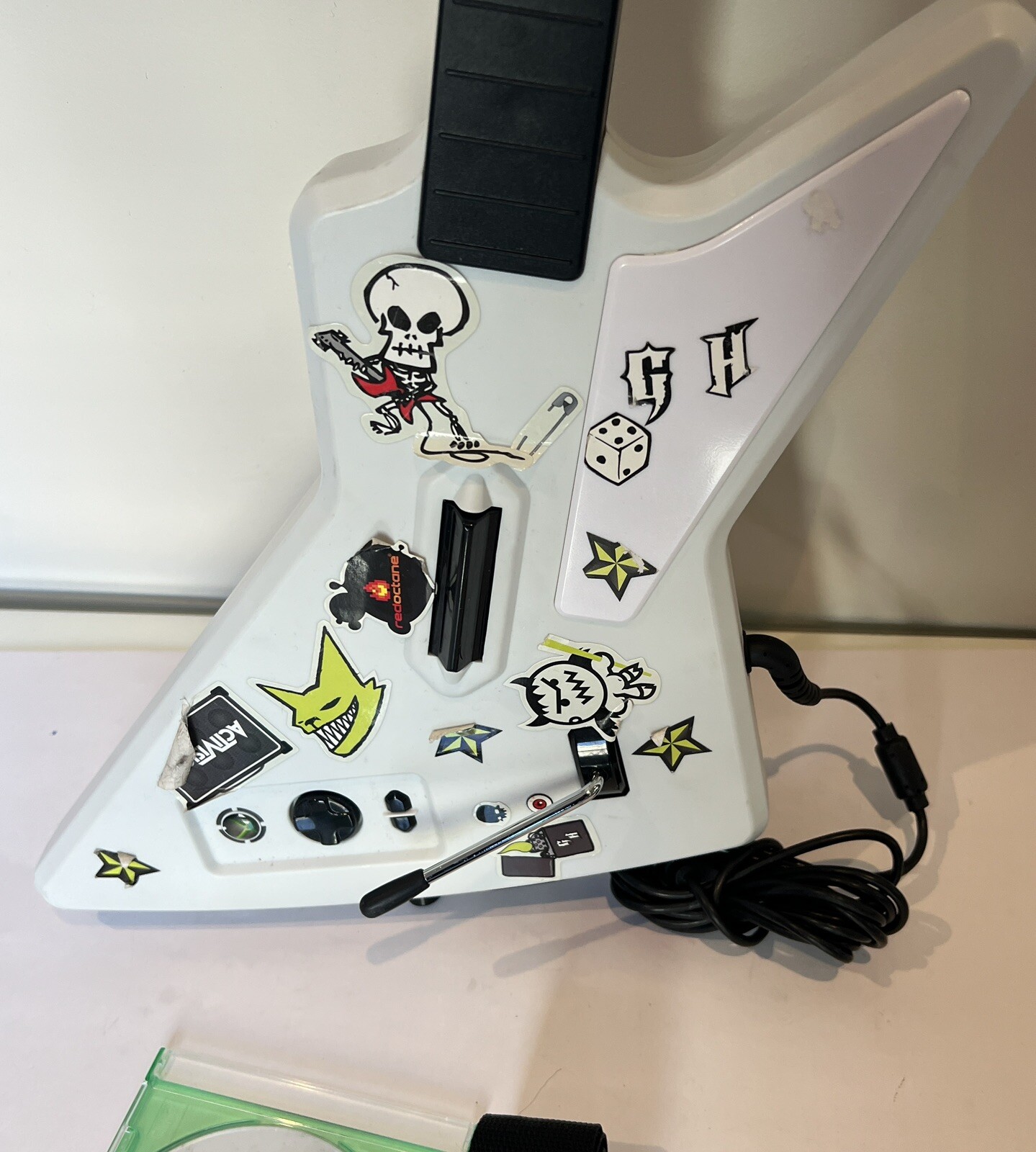 Guitar Hero Xplorer Red Octane Xbox 360 Xplorer (No USB Breakaway