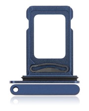 Replacement Dual Sim Card Tray Compatible For iPhone 12 Blue 