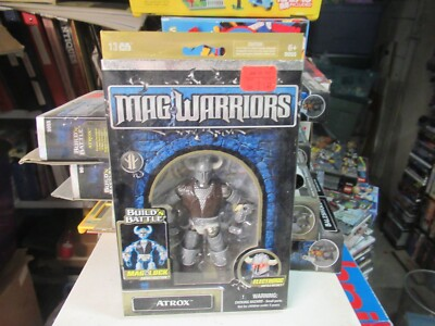 #ad Mega Magna Man Magna Warrior Atrox figure NEW IN PACKAGE $24.00