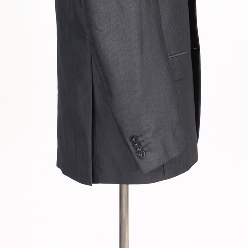 APT 9 42S Gray Sport Coat Blazer Jacket HB 2B Polyester - 第 6/11 張圖片