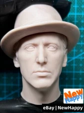 1/6 Scale High Details Unpainted Al Pacino Head Sculpt for 12'' Action Figure