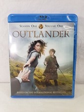 Outlander 2014 TV Series Blu-Ray Season 1 Vol.1 Free Shipping  