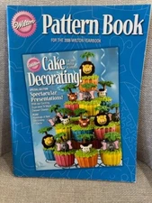 Wilton Cake Decorating Pattern Book for 2006 Yearbook NOS New Uncut Spectacular