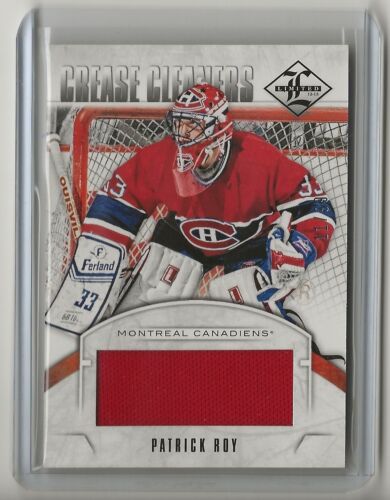 2012 2012-13 Limited Crease Cleaners Materials Jersey #CCPR Patrick Roy 11/99 - Picture 1 of 1